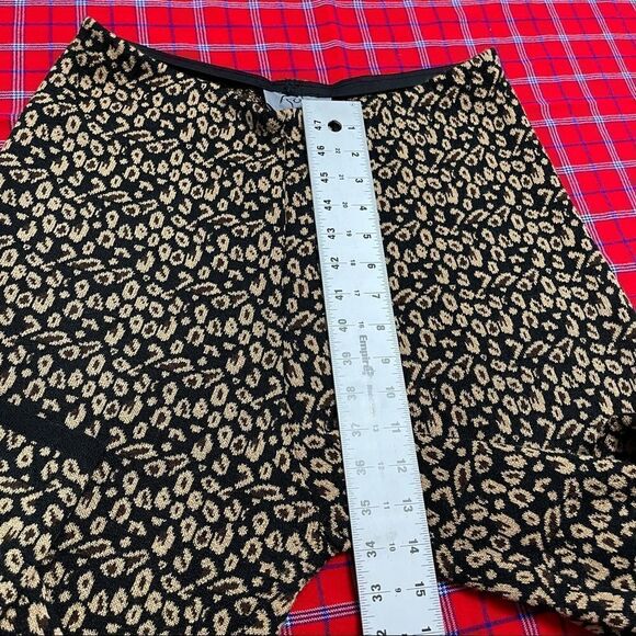 RONI BIS Leopard 3 Pc Outfit Pant Set Size M-L - Picture 12 of 14